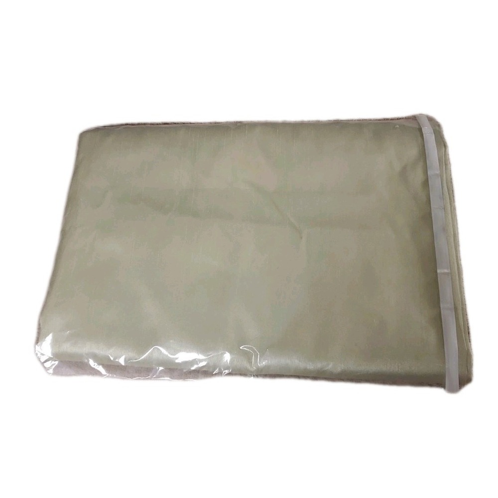 Simply Shabby‎ Chic Sage Green Faux Silk Balloon Shade 59" x 61"
